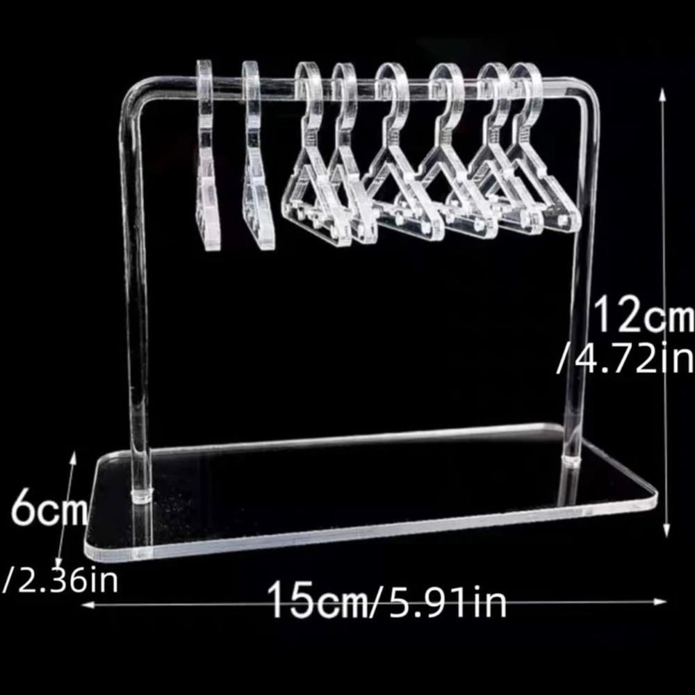 Acrylic Creative Earring Display Stand - Picture 4 of 4